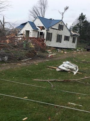 Tornadoes in November | Outside My Window