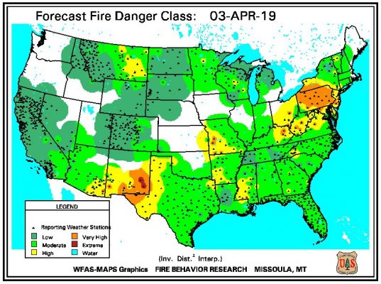 Pennsylvania Fire Season | Outside My Window