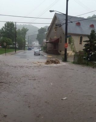 Schenley Park Helps Stop The Flood | Outside My Window